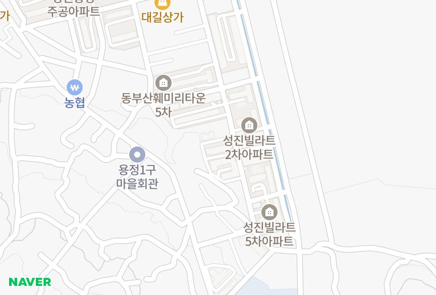 경상남도 창원시 의창구 동읍 용정리 성원전원맨션 위치·실거래 시세 지도
