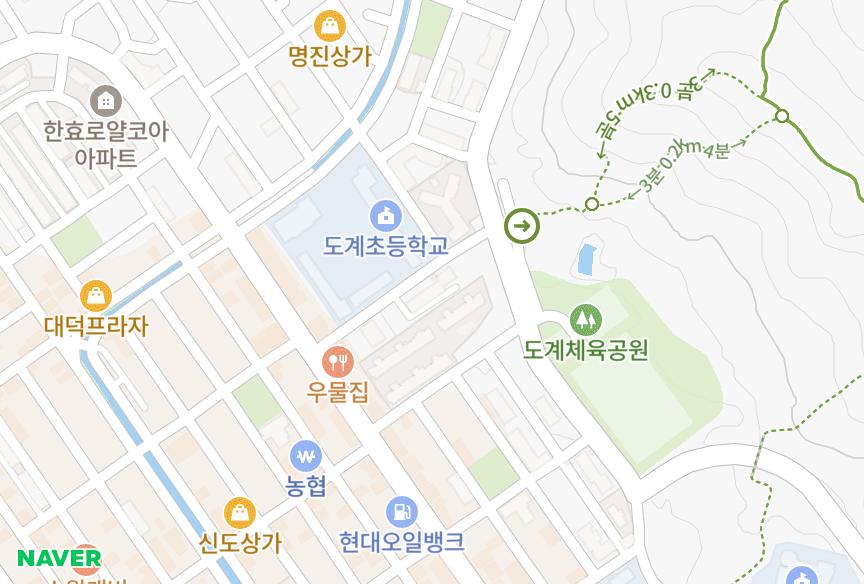 경상남도 창원시 의창구 도계동 영남1차 위치·실거래 시세 지도