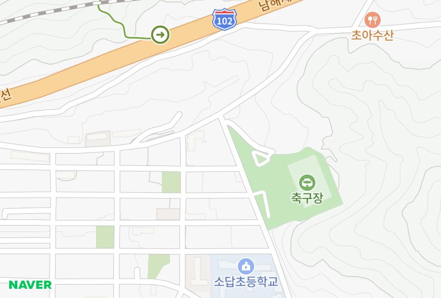 경상남도 창원시 의창구 소답동 국제소답 위치·실거래 시세 지도