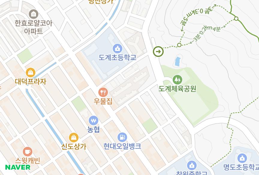 경상남도 창원시 의창구 도계동 유진에코블루하임 위치·실거래 시세 지도