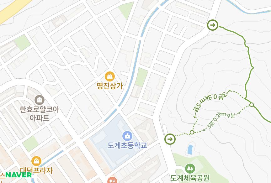 경상남도 창원시 의창구 도계동 상아글로리아 위치·실거래 시세 지도