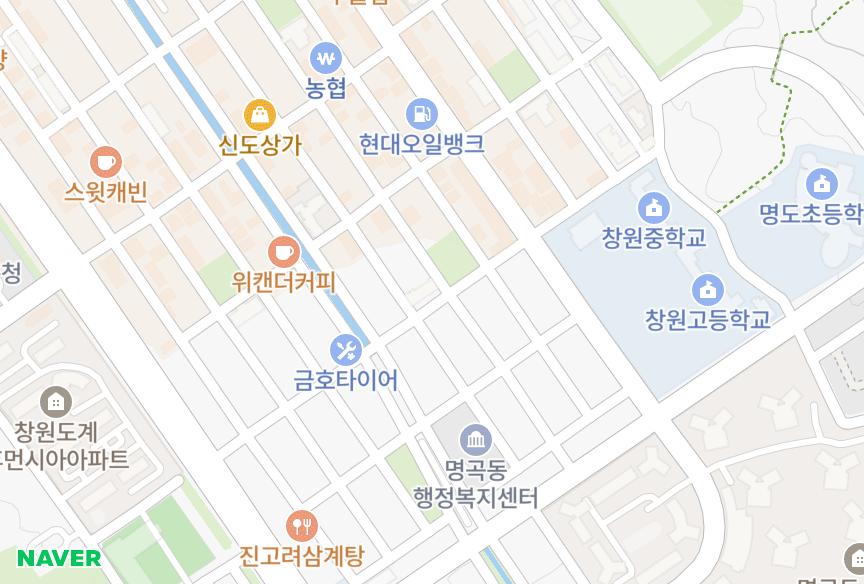 경상남도 창원시 의창구 도계동 국도그린맨션 위치·실거래 시세 지도