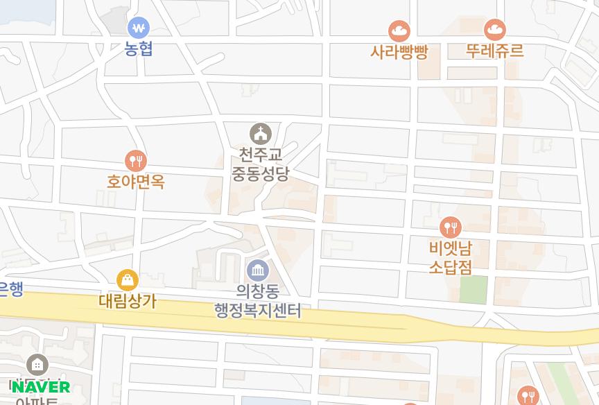 경상남도 창원시 의창구 중동 성동 위치·실거래 시세 지도