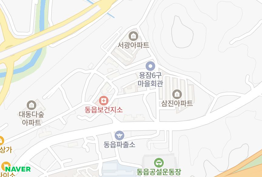 경상남도 창원시 의창구 동읍 용잠리 춘광파크맨션2차 위치·실거래 시세 지도