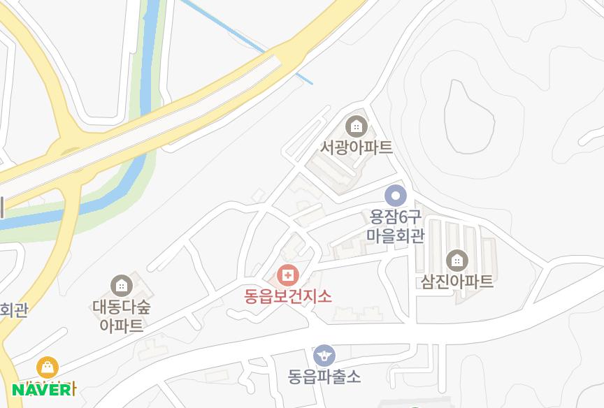 경상남도 창원시 의창구 동읍 용잠리 춘광파크맨션1차 위치·실거래 시세 지도