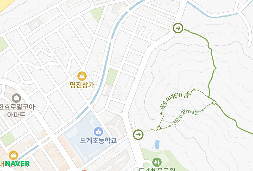 경상남도 창원시 의창구 도계동 청방그린 위치·실거래 시세 지도