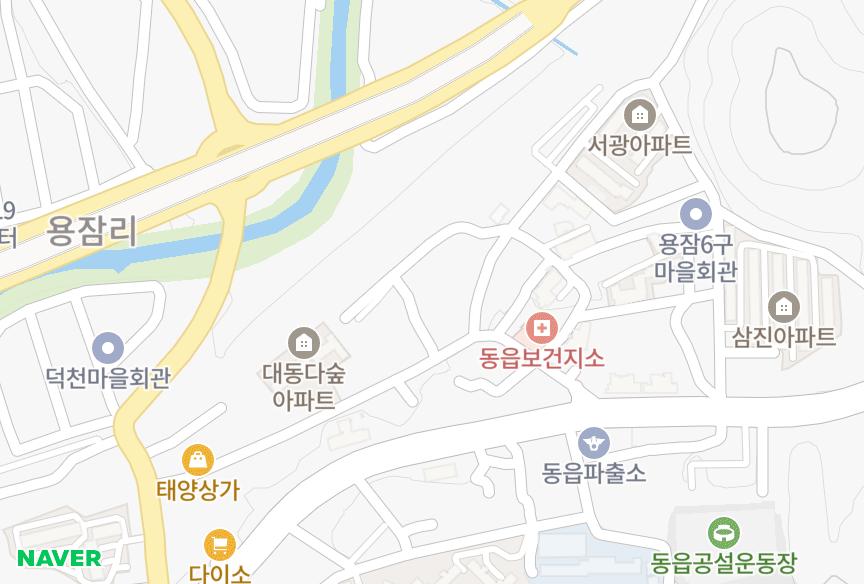 경상남도 창원시 의창구 동읍 용잠리 라푸름 위치·실거래 시세 지도