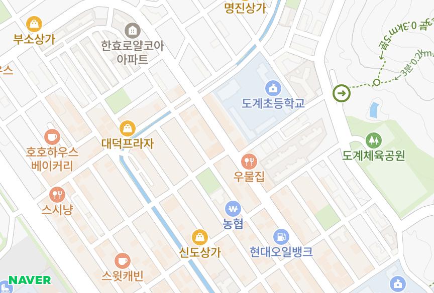 경상남도 창원시 의창구 도계동 강남뉴프라자 위치·실거래 시세 지도
