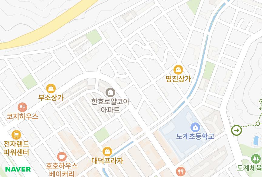 경상남도 창원시 의창구 도계동 강남프라자 위치·실거래 시세 지도