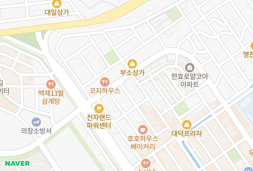 경상남도 창원시 의창구 도계동 대영상가빌라 위치·실거래 시세 지도