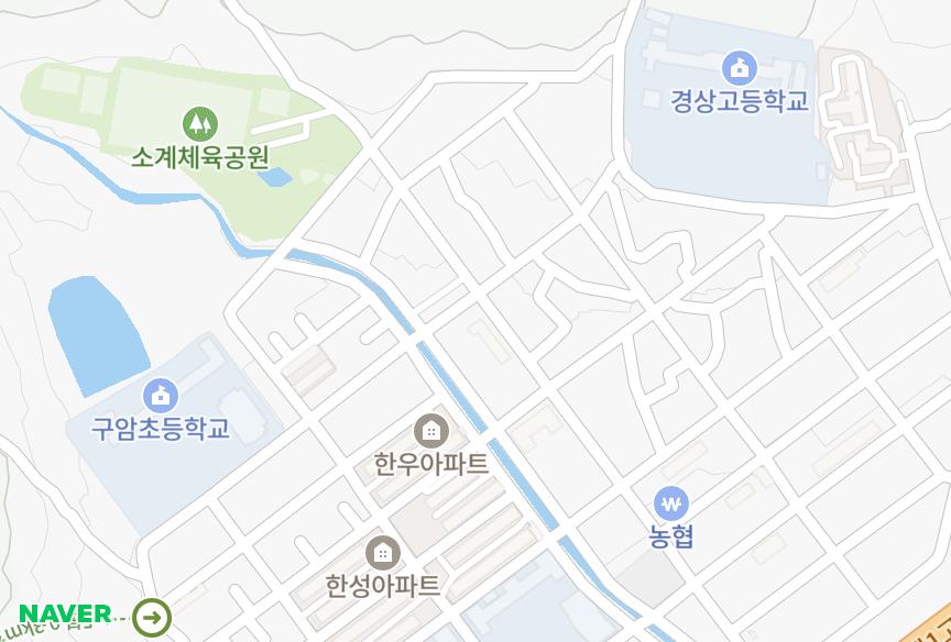 경상남도 창원시 의창구 소계동 경상 위치·실거래 시세 지도