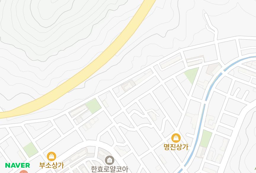 경상남도 창원시 의창구 도계동 청방 위치·실거래 시세 지도