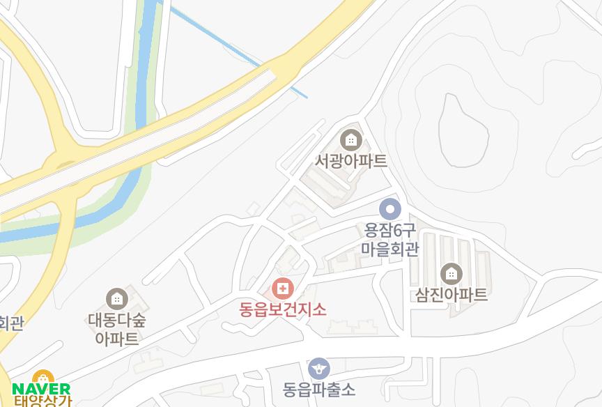 경상남도 창원시 의창구 동읍 용잠리 거림훼미리 위치·실거래 시세 지도