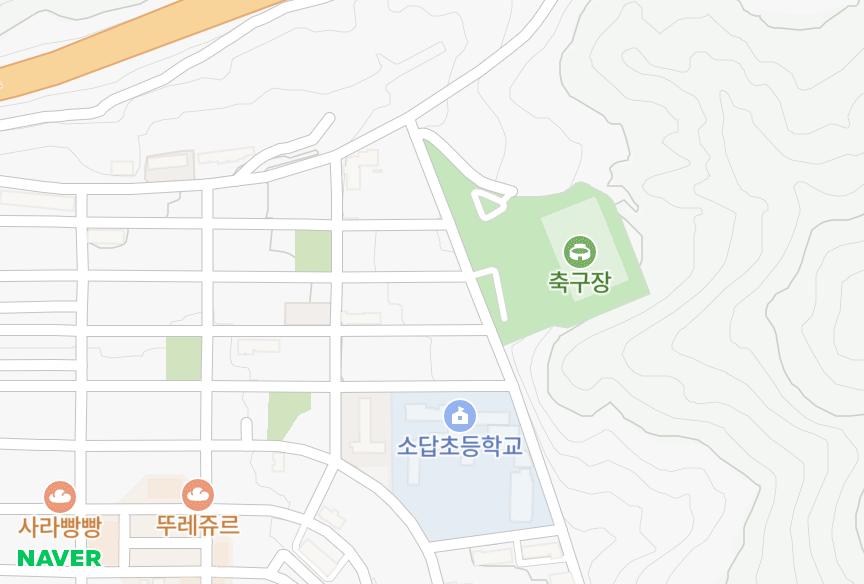 경상남도 창원시 의창구 소답동 백영빌라 위치·실거래 시세 지도