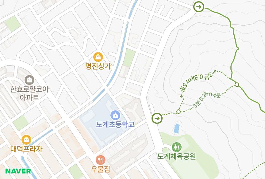 경상남도 창원시 의창구 도계동 성진파크맨션 위치·실거래 시세 지도