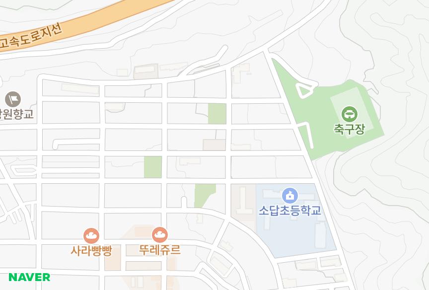 경상남도 창원시 의창구 소답동 금강목화 위치·실거래 시세 지도