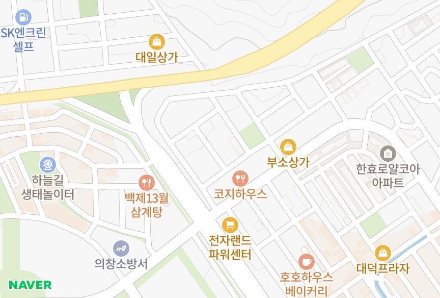 경상남도 창원시 의창구 도계동 금강장미 위치·실거래 시세 지도