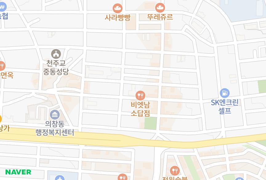 경상남도 창원시 의창구 소답동 송림 위치·실거래 시세 지도