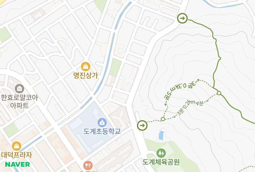 경상남도 창원시 의창구 도계동 영남3차 위치·실거래 시세 지도