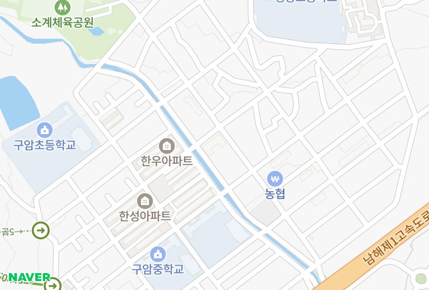 경상남도 창원시 의창구 소계동 수정맨션 위치·실거래 시세 지도