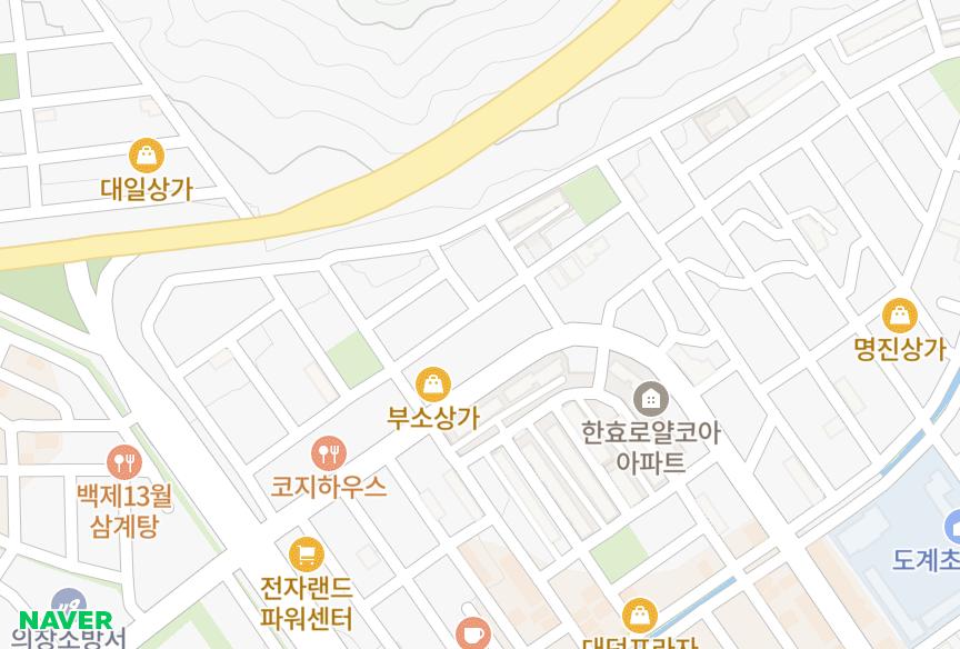 경상남도 창원시 의창구 도계동 고려빌라 위치·실거래 시세 지도