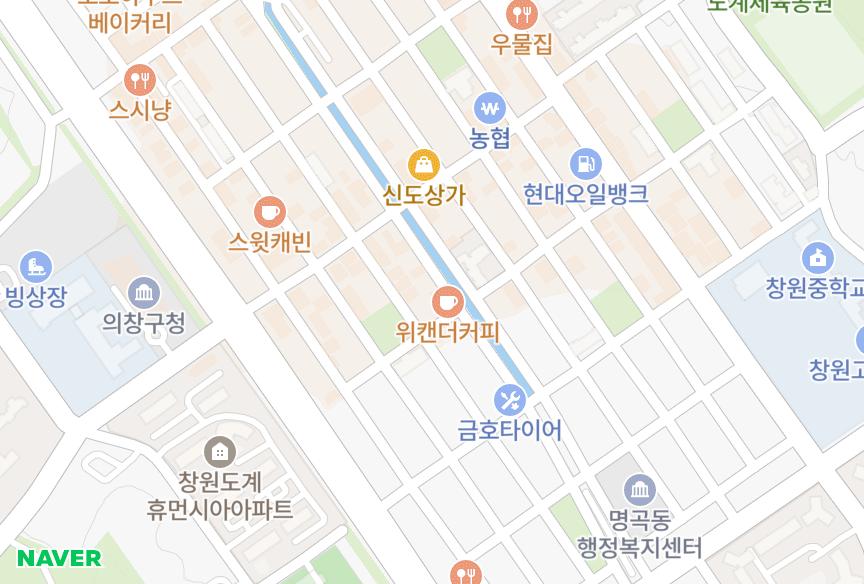 경상남도 창원시 의창구 도계동 국도하이츠빌라 위치·실거래 시세 지도