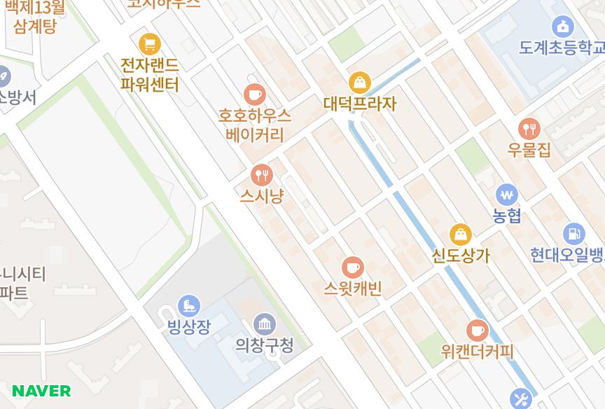 경상남도 창원시 의창구 도계동 대창빌라 위치·실거래 시세 지도