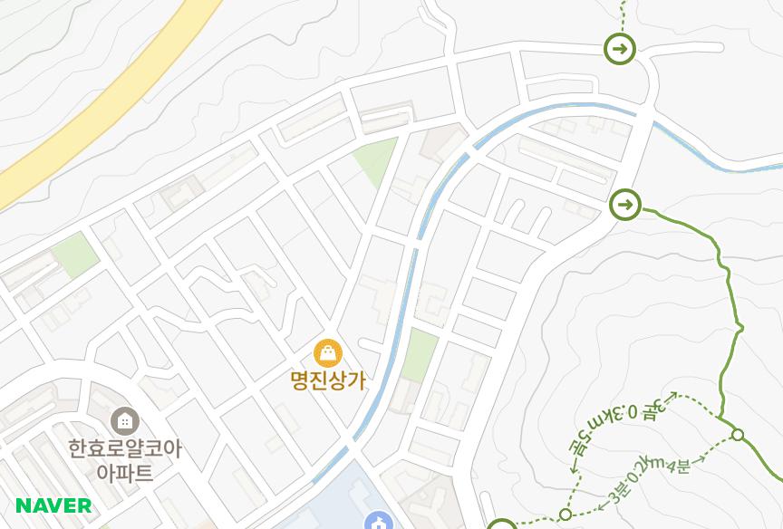 경상남도 창원시 의창구 도계동 리코하이츠빌라 위치·실거래 시세 지도