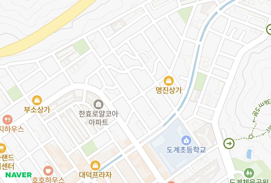 경상남도 창원시 의창구 도계동 강남뉴라이자 위치·실거래 시세 지도