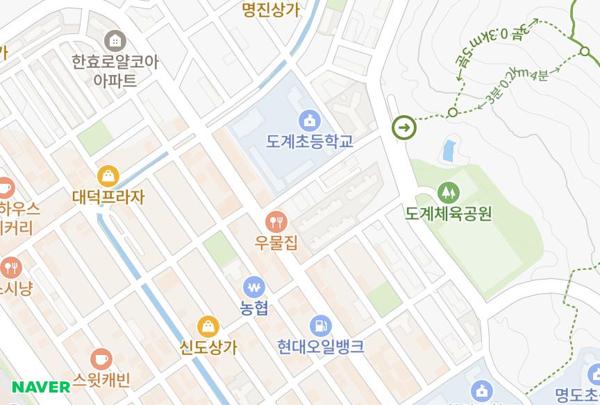 경상남도 창원시 의창구 도계동 영남2차 위치·실거래 시세 지도