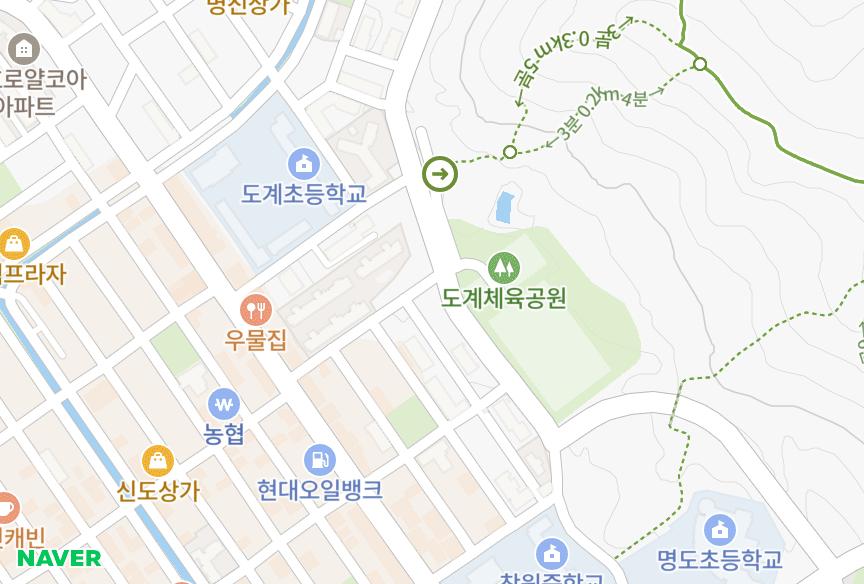 경상남도 창원시 의창구 도계동 청구그린빌라 위치·실거래 시세 지도
