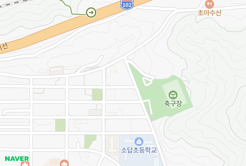경상남도 창원시 의창구 소답동 금강빌라다동 위치·실거래 시세 지도