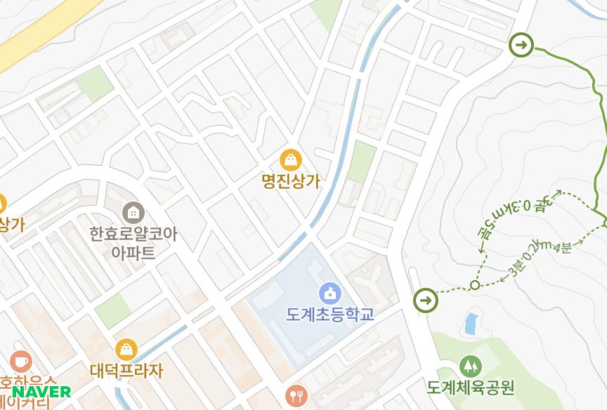 경상남도 창원시 의창구 도계동 대광목화빌라 위치·실거래 시세 지도