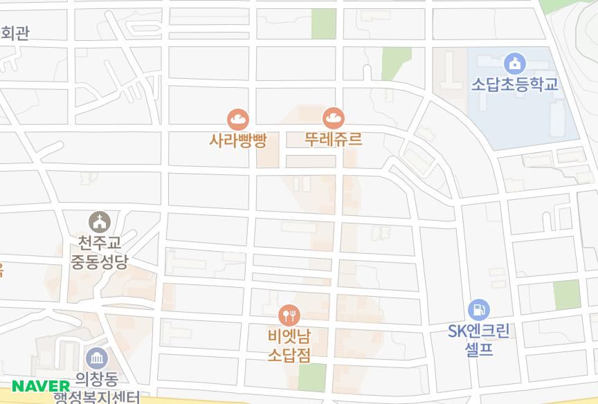 경상남도 창원시 의창구 소답동 정우빌라 위치·실거래 시세 지도