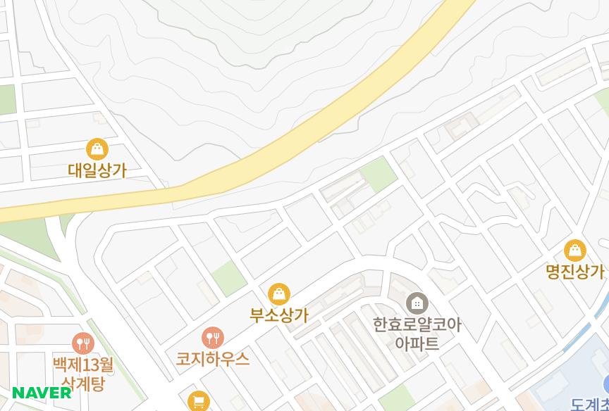 경상남도 창원시 의창구 도계동 강남빌라 위치·실거래 시세 지도