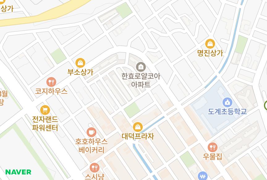 경상남도 창원시 의창구 도계동 금아 위치·실거래 시세 지도