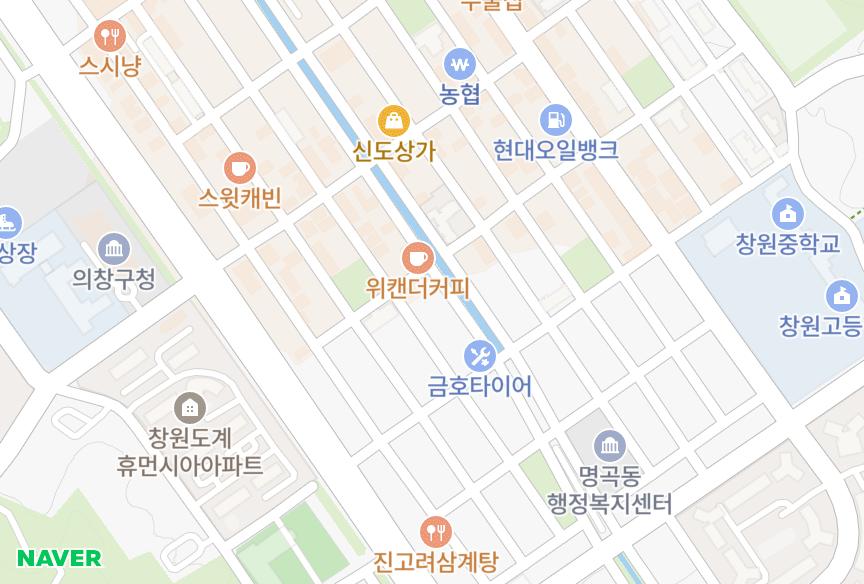 경상남도 창원시 의창구 도계동 황제빌라3차 위치·실거래 시세 지도