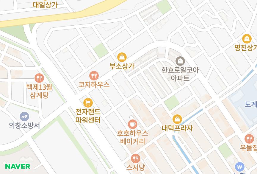 경상남도 창원시 의창구 도계동 빨마데파트1차 위치·실거래 시세 지도