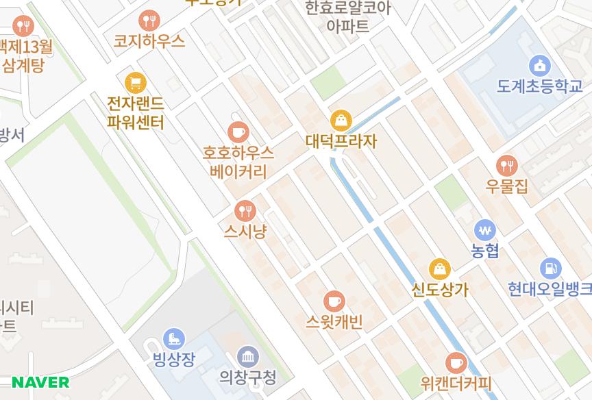 경상남도 창원시 의창구 도계동 성산빌라 위치·실거래 시세 지도