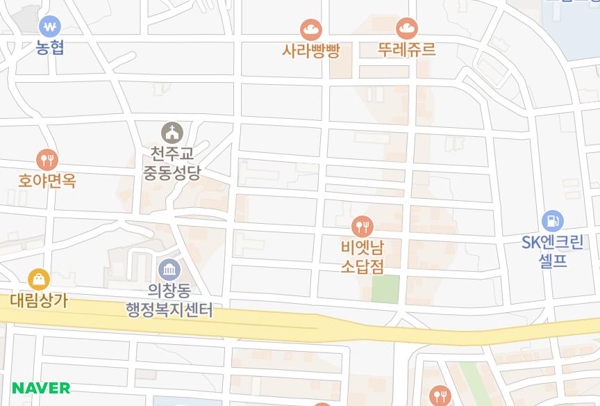 경상남도 창원시 의창구 소답동 대호상가빌라 위치·실거래 시세 지도