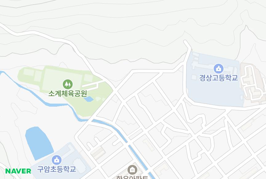 경상남도 창원시 의창구 소계동 서원천주빌라 위치·실거래 시세 지도