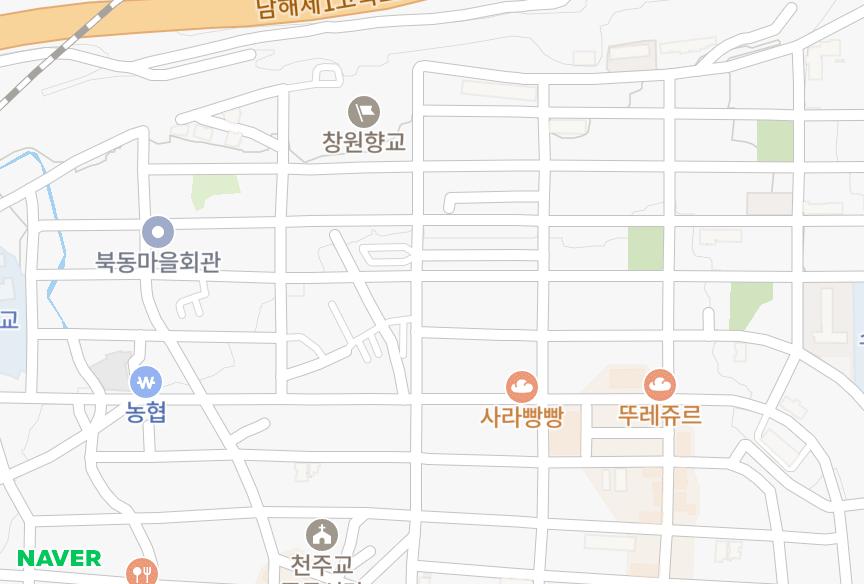경상남도 창원시 의창구 소답동 송백해피빌 위치·실거래 시세 지도
