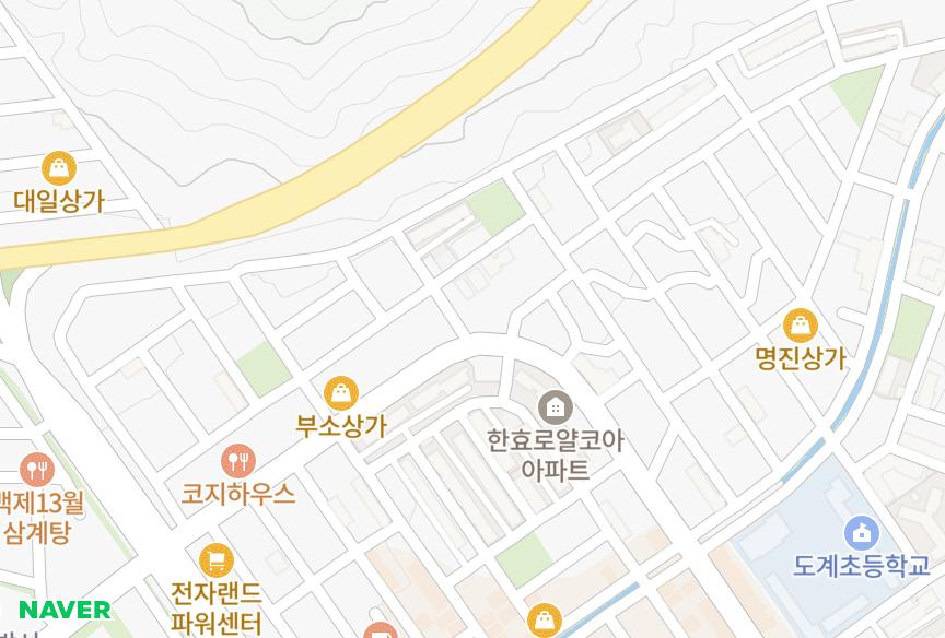 경상남도 창원시 의창구 도계동 대광빌라 위치·실거래 시세 지도