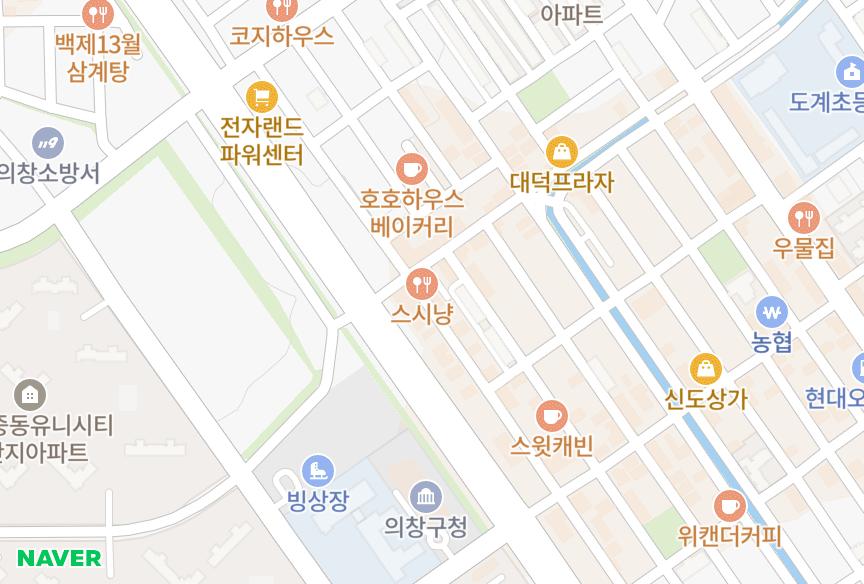 경상남도 창원시 의창구 도계동 동영빌라 위치·실거래 시세 지도