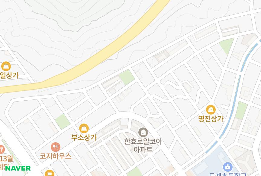 경상남도 창원시 의창구 도계동 원창늘푸른집 위치·실거래 시세 지도