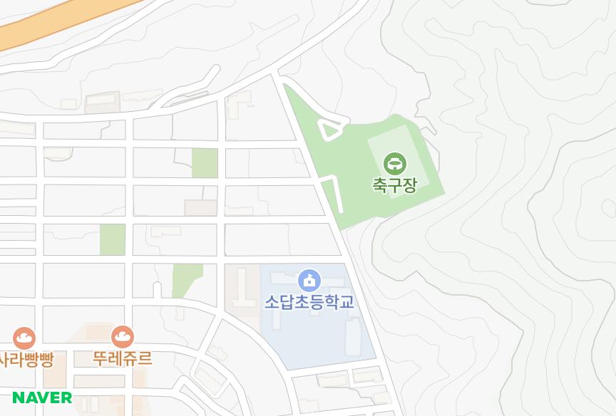 경상남도 창원시 의창구 소답동 금강빌라가동 위치·실거래 시세 지도