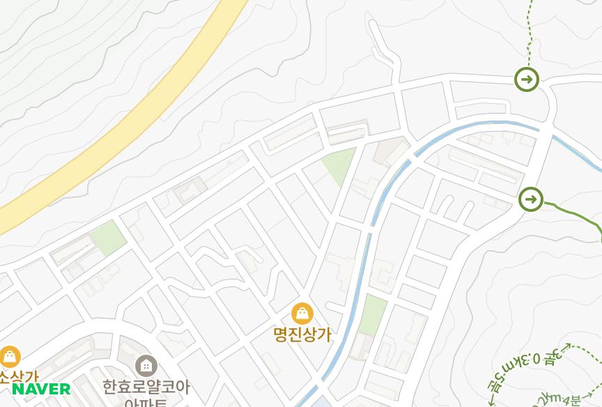 경상남도 창원시 의창구 도계동 익산빌라 위치·실거래 시세 지도