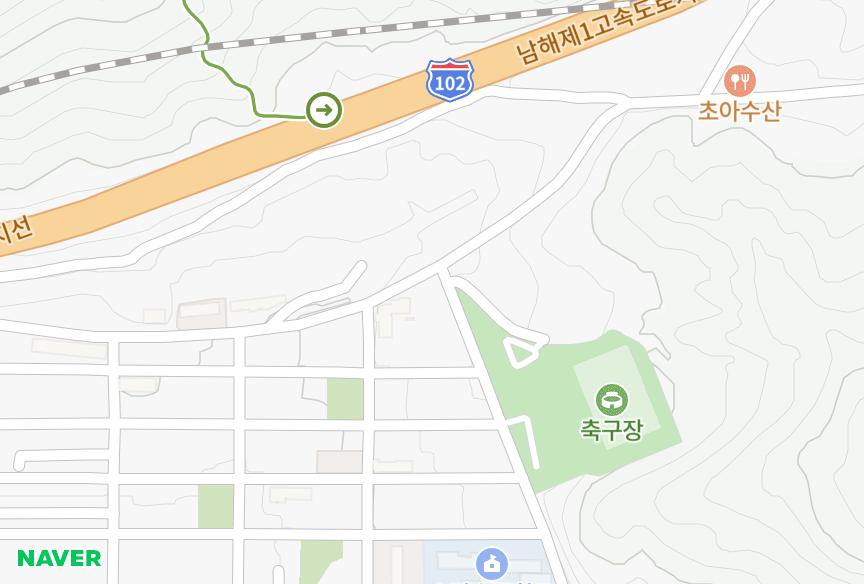 경상남도 창원시 의창구 소답동 태봉빌라 위치·실거래 시세 지도