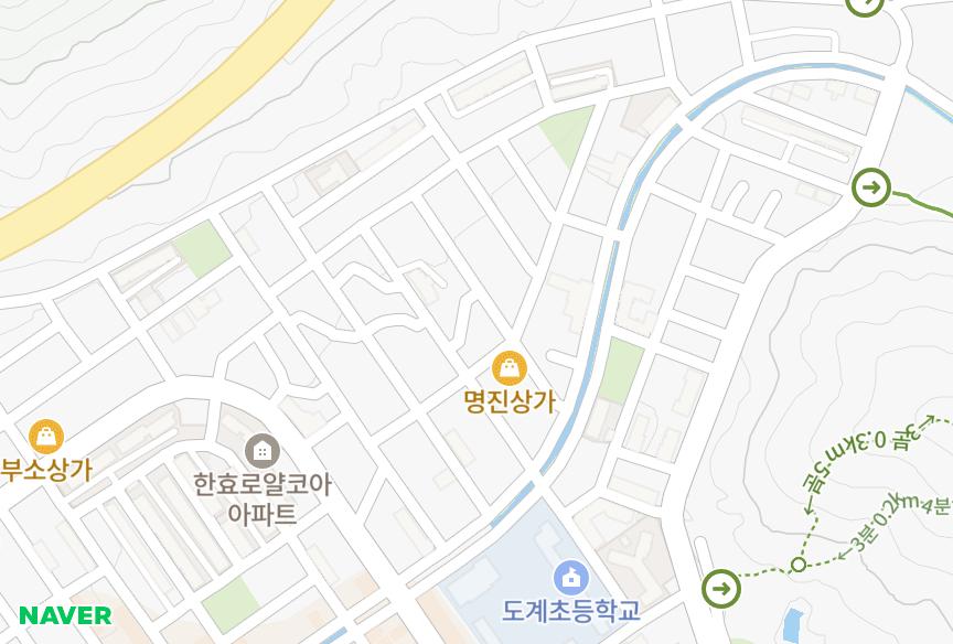 경상남도 창원시 의창구 도계동 리코가든빌라 위치·실거래 시세 지도