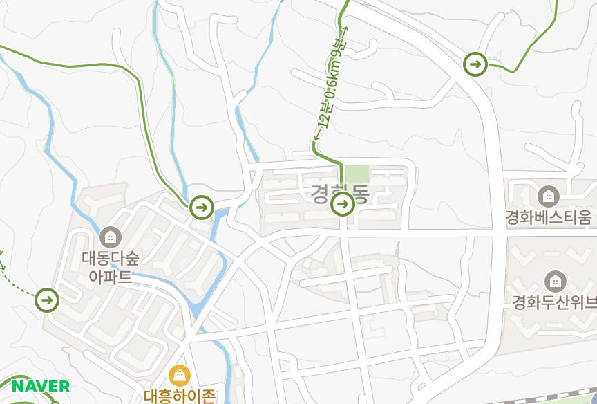 경상남도 창원시 진해구 경화동 경화삼정그린코아1단지 위치·실거래 시세 지도